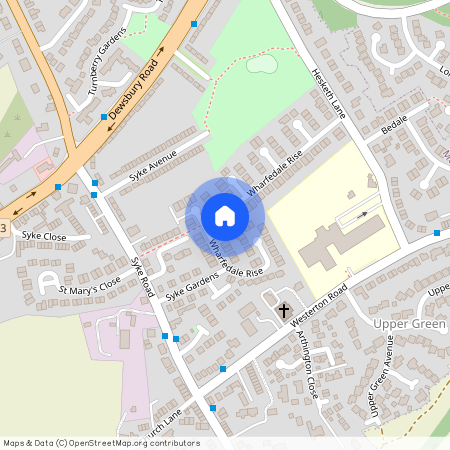 Wharfedale Rise, Wakefield WF3