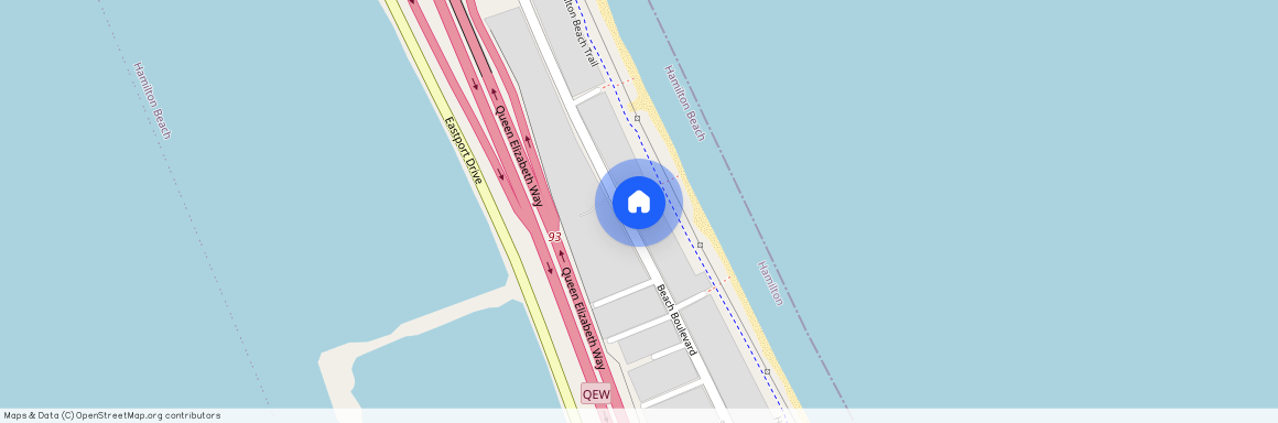 831 Beach Boulevard, Hamilton