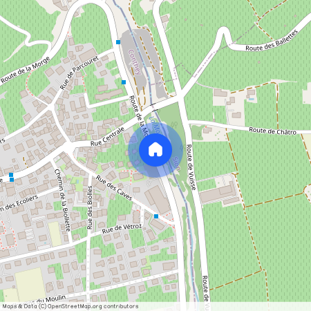 Route de la Morges, 1964 Conthey