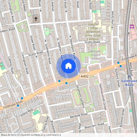 Goldhawk Mews, Shepherds Bush, W12