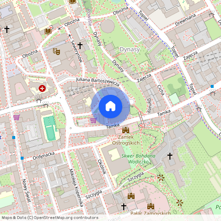 ul. Emiliana Konopczyńskiego, Śródmieście Północne, Śródmieście, Warszawa, mazowieckie