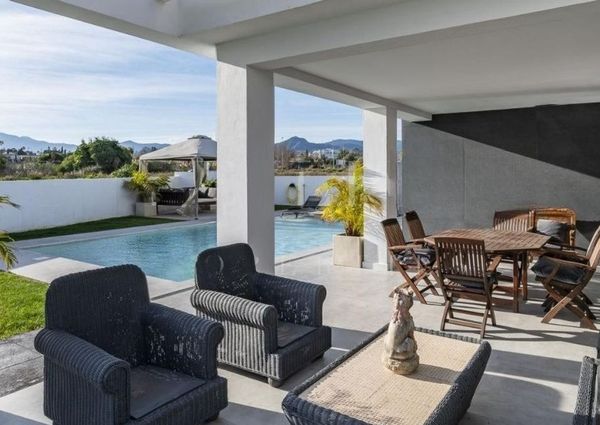 3 bedroom luxury Villa for rent in San Pedro de Alcántara, Andalusia