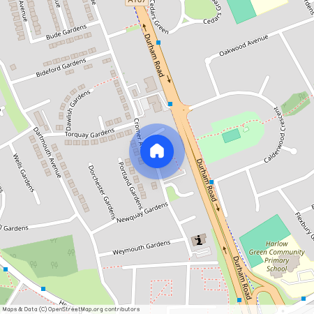 Bodmin Court, Gateshead, Tyne And Wear, NE9