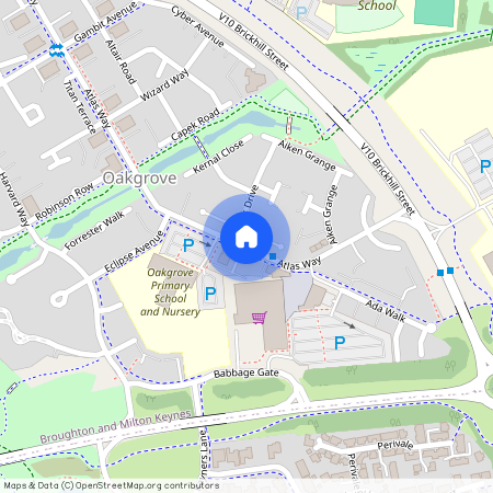 Eniac View, Atlas Way, Oakgrove