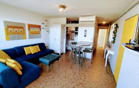 Location Appartement P2 vue Port - double garage - cave Le grau-du-roi - Photo 2
