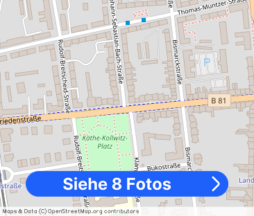 2-Raum Wohnung mit Balkon in Halberstadt - Foto 1