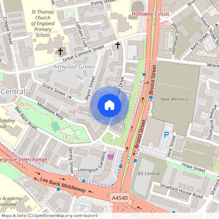 97 Rickman Drive, Birmingham, B15