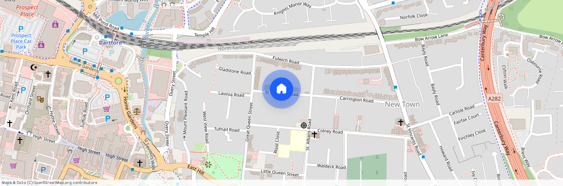 St. Martins Road, Dartford, DA1 1UJ