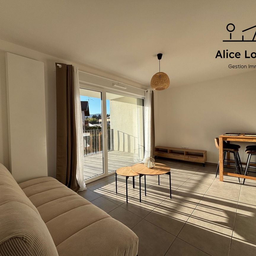 Location Appartement 2 pièces 41m² THONON LES BAINS 74200 - Photo 1