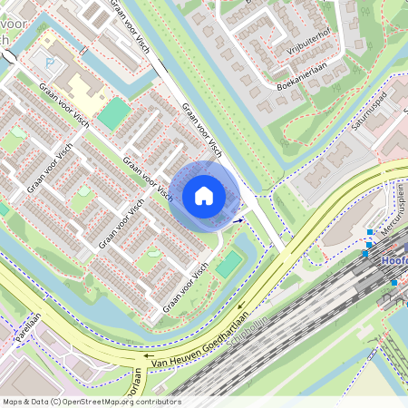 Graan voor Visch 14804, Hoofddorp Graan voor Visch, 2132VB