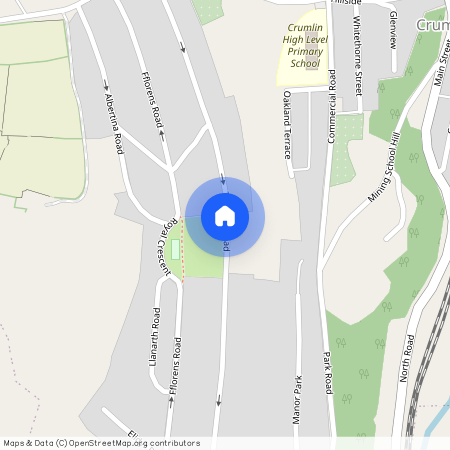 Treowen Road, Newbridge, NP11