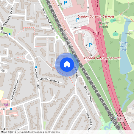Luther Close, Edgware, Greater London