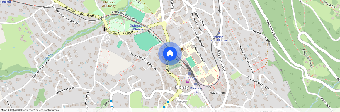 1807, Blonay, Route du Village, 19