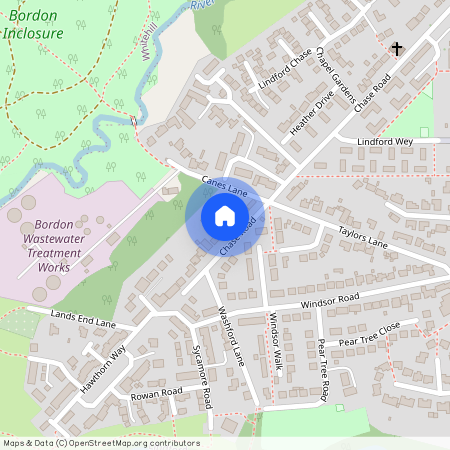 Chase Road, Lindford, Bordon, Hampshire, GU35