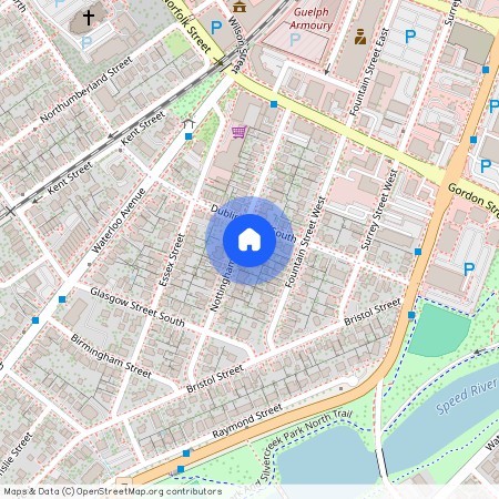 60a Nottingham St, Guelph, ON, Canada