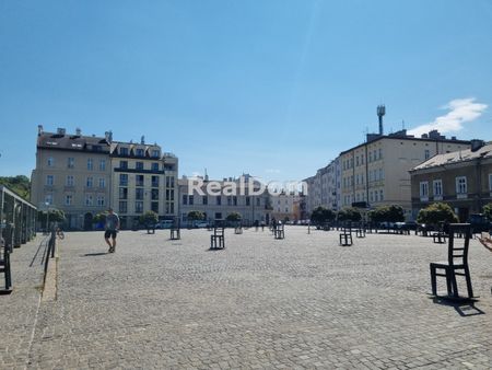 Kraków, Podgórze, Stare Podgórze, pl. Bohaterów Getta - Photo 5