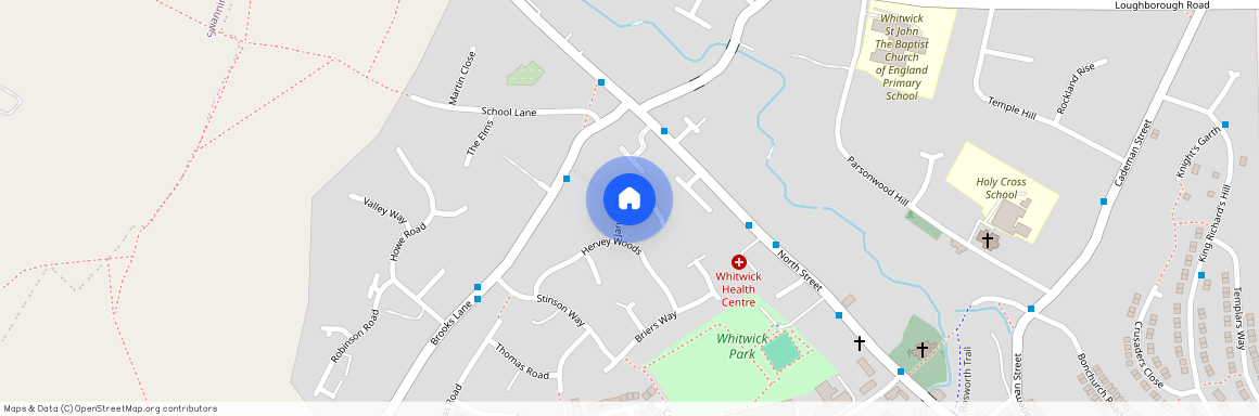 Jarvis Way, Whitwick, Coalville, Leicestershire