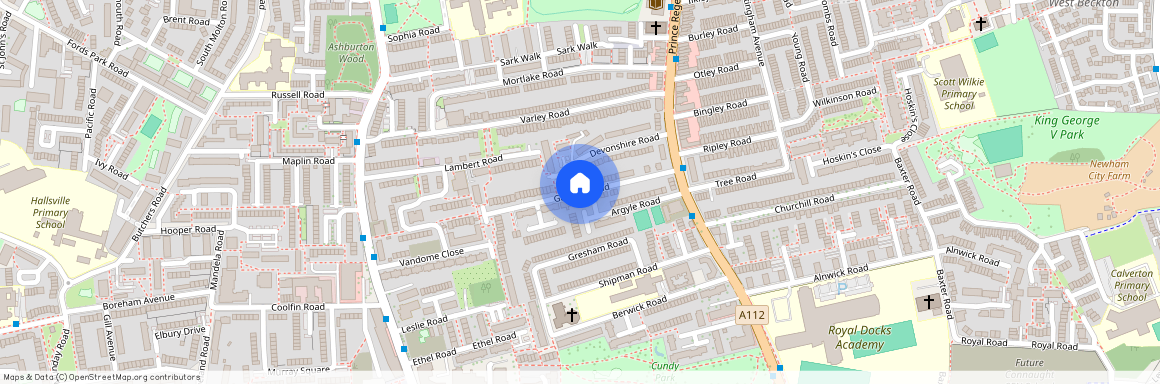 Garvary Road, London