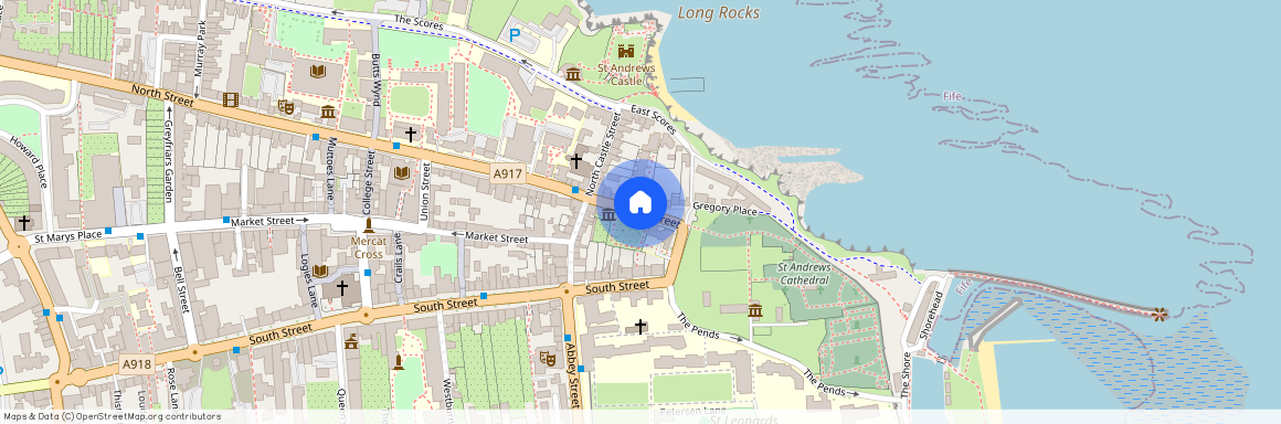 Marine Place, Student Development, St Andrews, Fife, KY16