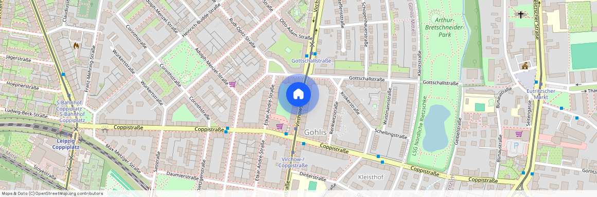 Virchowstraße 25, 04157 Leipzig - Gohlis-Mitte