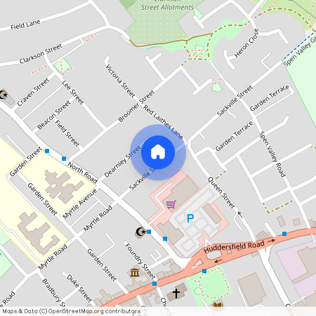 Sackville Street, Ravensthorpe, DEWSBURY