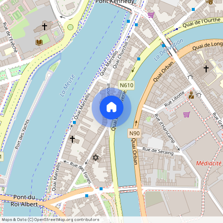 Quai de la Boverie, 30A/071, 4020, Liège