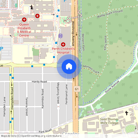 2/2 Monash Avenue, NEDLANDS WA 6009