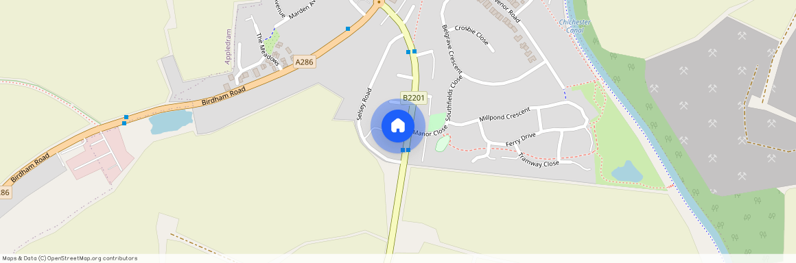 St. Georges Drive Chichester PO19