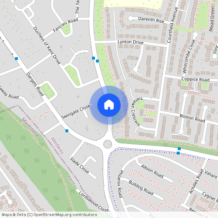 Lordswood Lane, Chatham, Kent