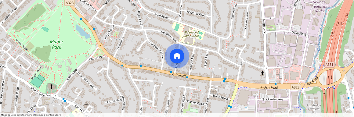 Coleman Road, Aldershot GU12
