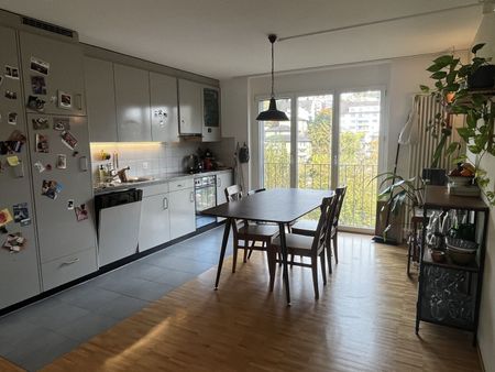 APPARTEMENT 41/2 PIÈCES À ZURICH - DISTRICT 5, MEUBLÉ, TEMPORAIRE - Photo 4