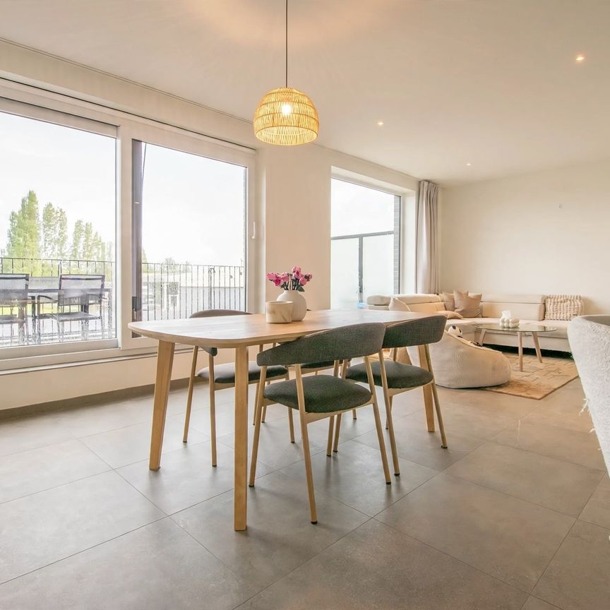 Appartement te huur in Sint-Gillis-Waas met 2 slaapkamers - Photo 1