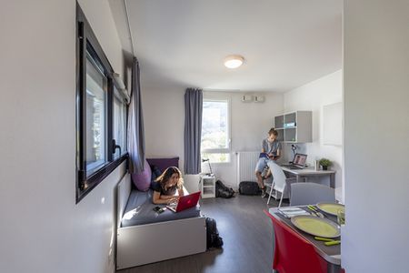 Studio de 18.37 à 44.12m² meublé et équipé - Photo 4