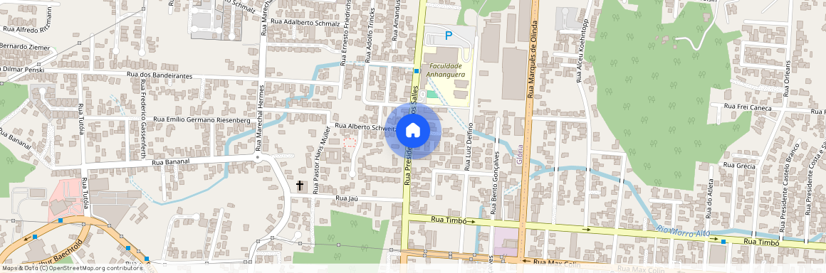 Rua Presidente Campos Salles, 618, Joinville, Joinville - SC, 89216-120, Brazil