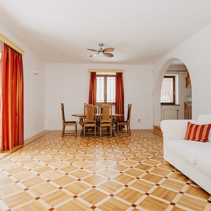 Dom na wynajem, ul. Chorągwi Pancernej, Warszawa Wilanów - Zdjęcie 1