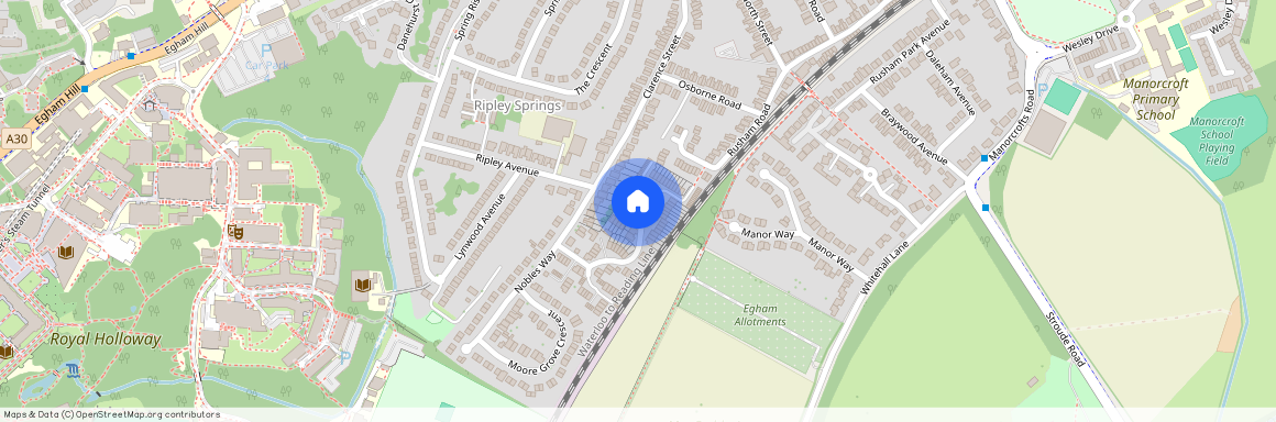 Nightingale Shott, Surrey TW20