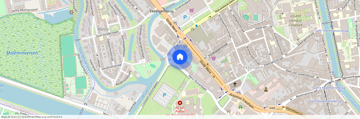 Henri Dunantlaan, 22, 9000, Gent