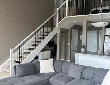 Fully Furnished 1 Bedroom Loft (2 bath) Utilities Included | Calgary - Photo 1
