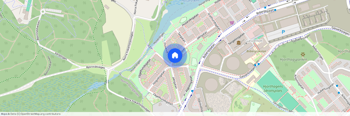 Jaktgatan, Stockholm