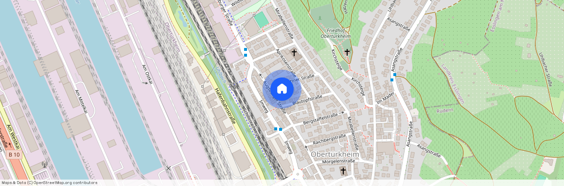 Augsburger Str. 609, 70329 Stuttgart, Deutschland