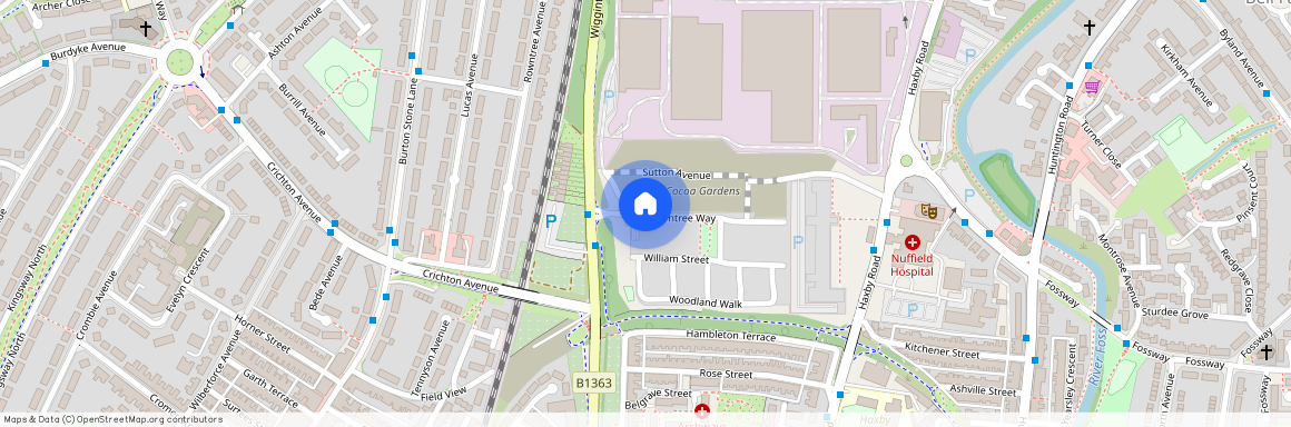 Rowntree Way, York, YO31