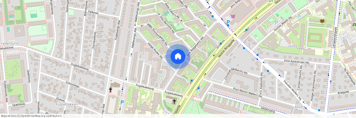 Viggo Stuckenbergs Vej 19, 2. nr. 3 – 8210 Aarhus V