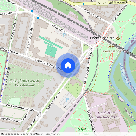 Carl-von-Ossietzky-Straße 23, 02826 Görlitz