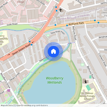 The Shoreline Building, Newnton Close, N4