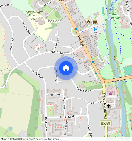 Ashly Court, St. Asaph, LL17