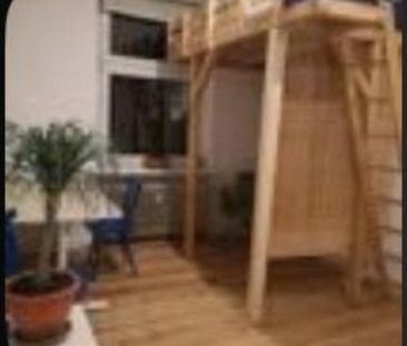 Ab sofort. schöne helle 2 Altbau Zimmer Wohnung in Weichspl. NK - Photo 3