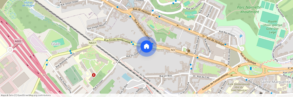 Rue Sainte-Marguerite, 389, 4000, Liège