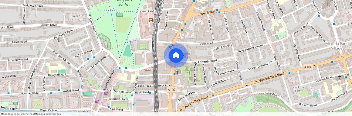 King Edward's Road, London Fields