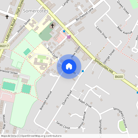 Bank Street, Somercotes