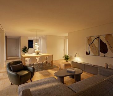 Erstbezug Herbst 2026: moderne 3.5 Zimmer-Wohnung - Foto 2